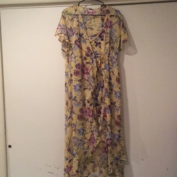 Flowing Spring 2 piece dress - Picture 1 of 4